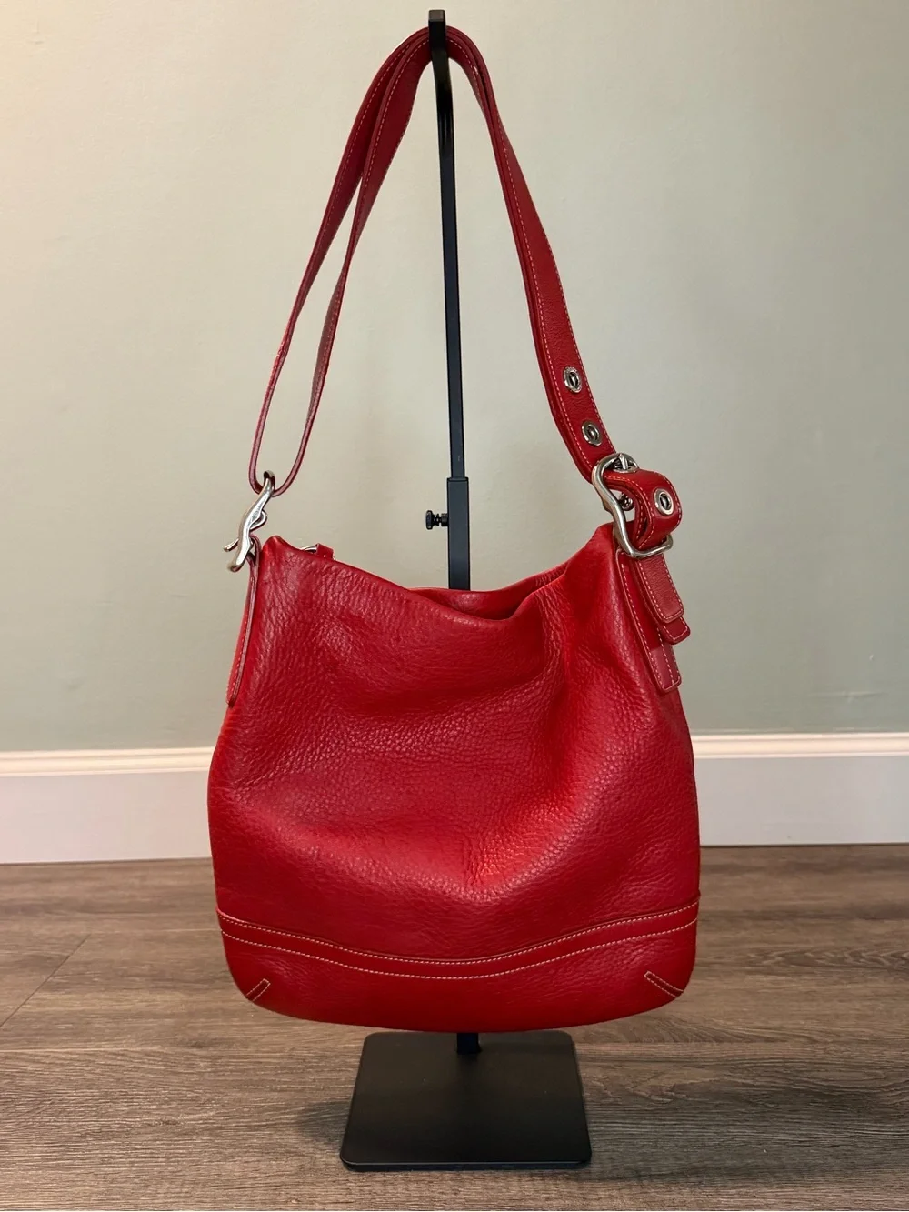 Coach Legacy Slim Duffle Crossbody - Picture 3 of 16